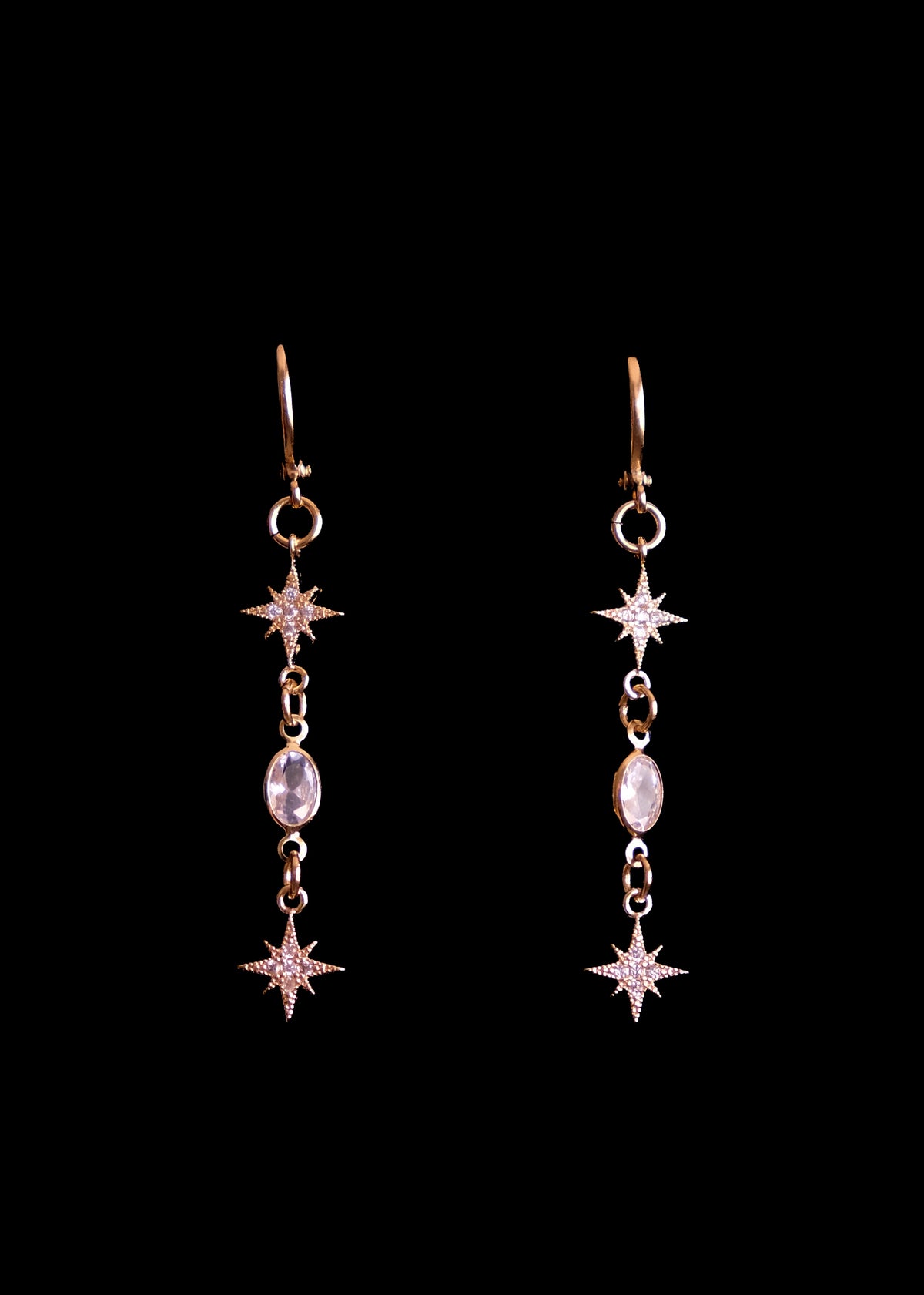 Twin Stars Earrings