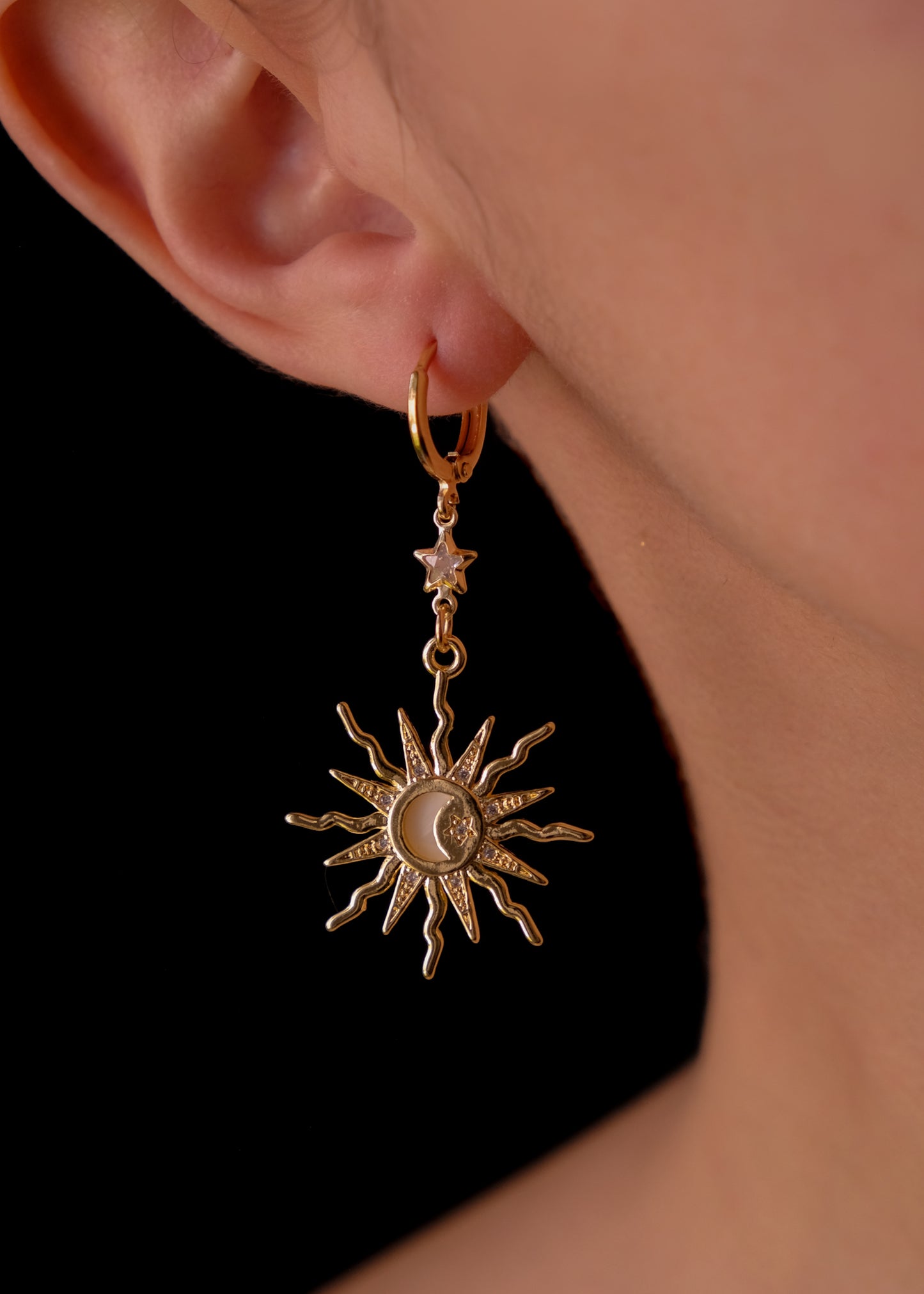 Sun Oracle Earrings