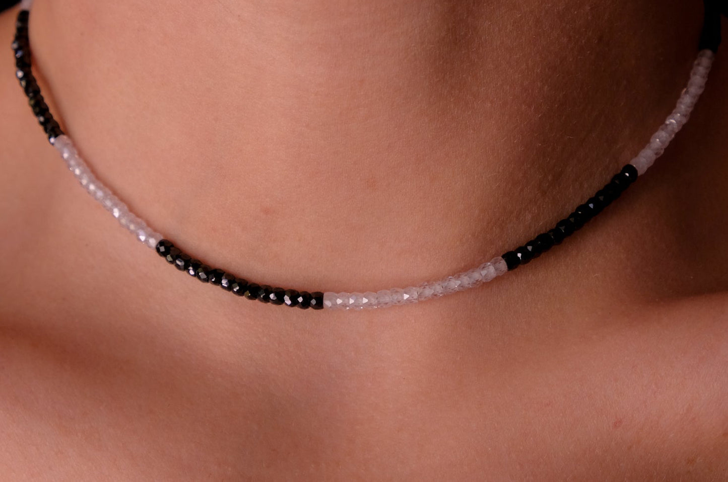 Eclipse Zirconia Choker