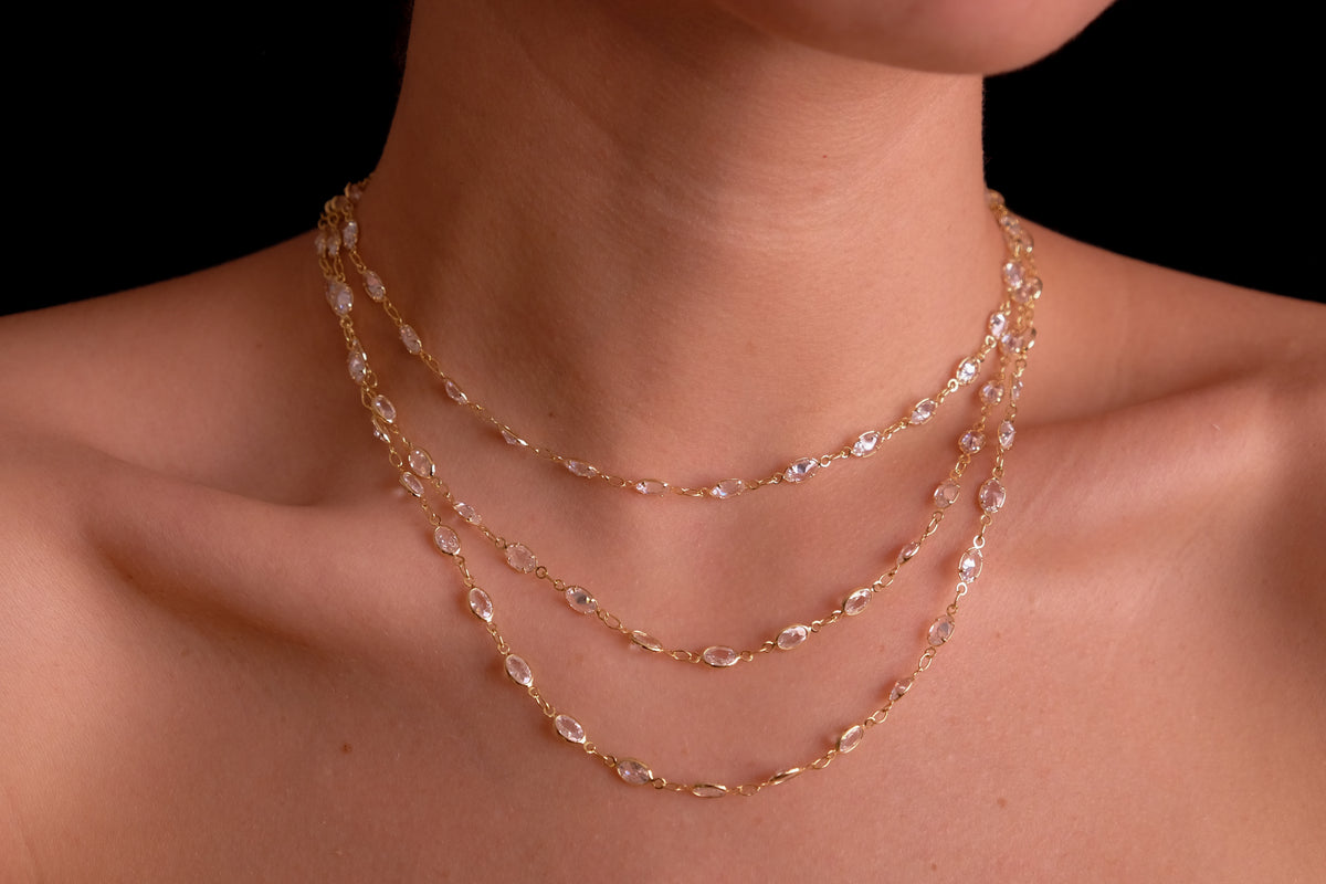Crystal Trio Choker