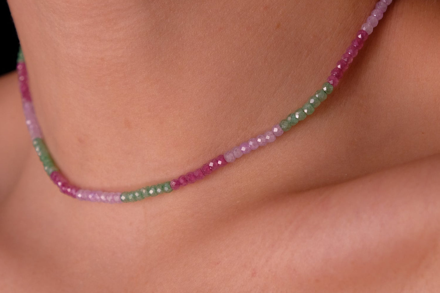 Aurora Zirconia Choker