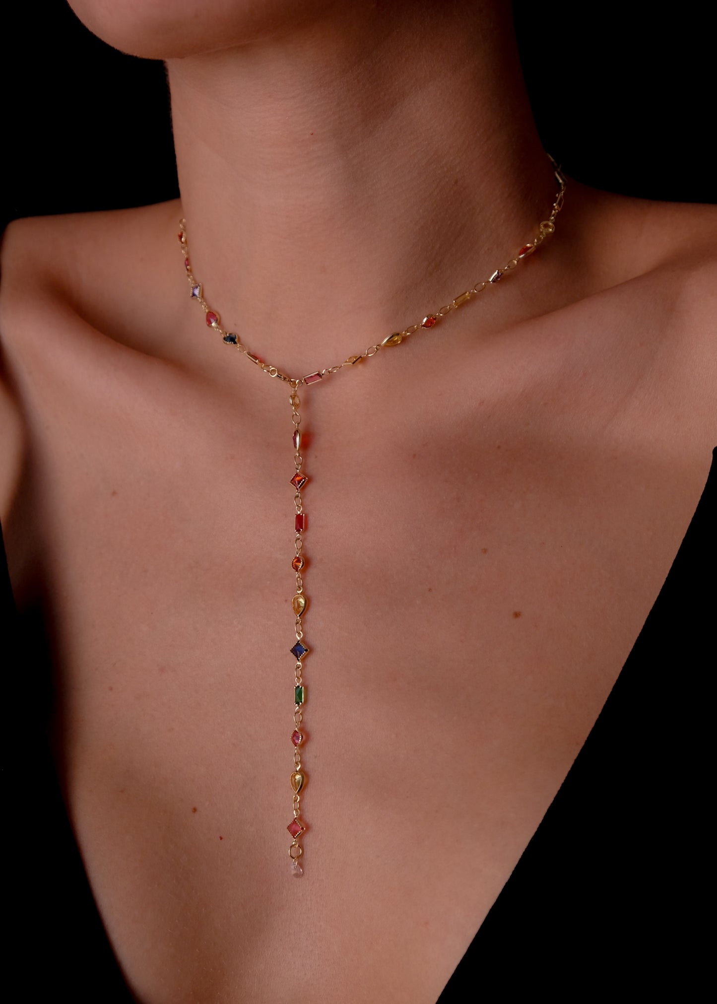 Chroma Chain Necklace
