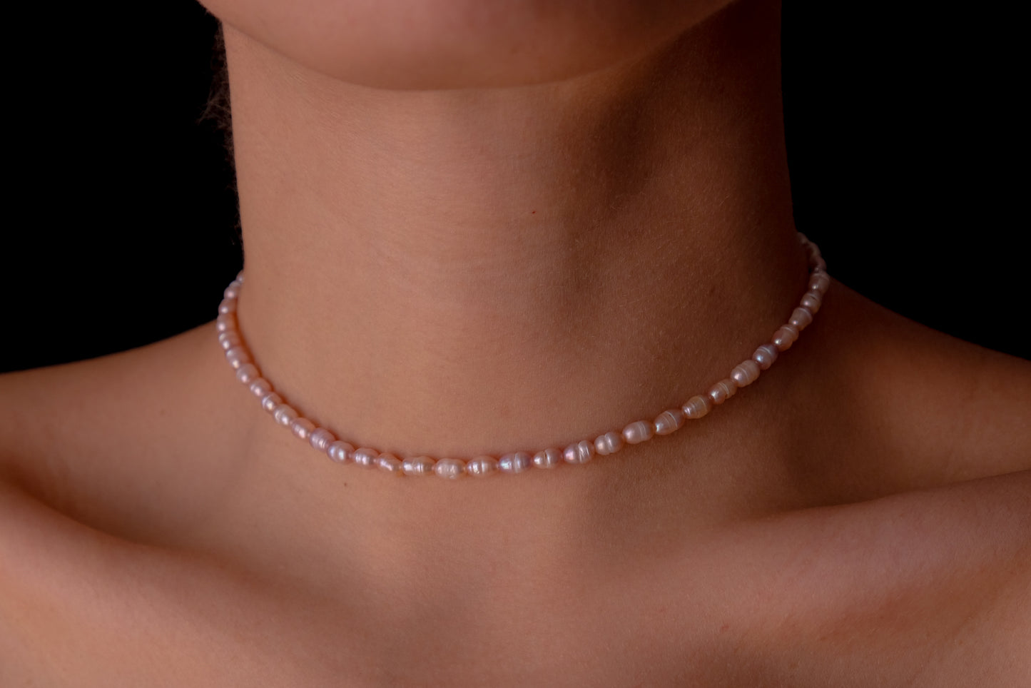Blush Pearl Choker