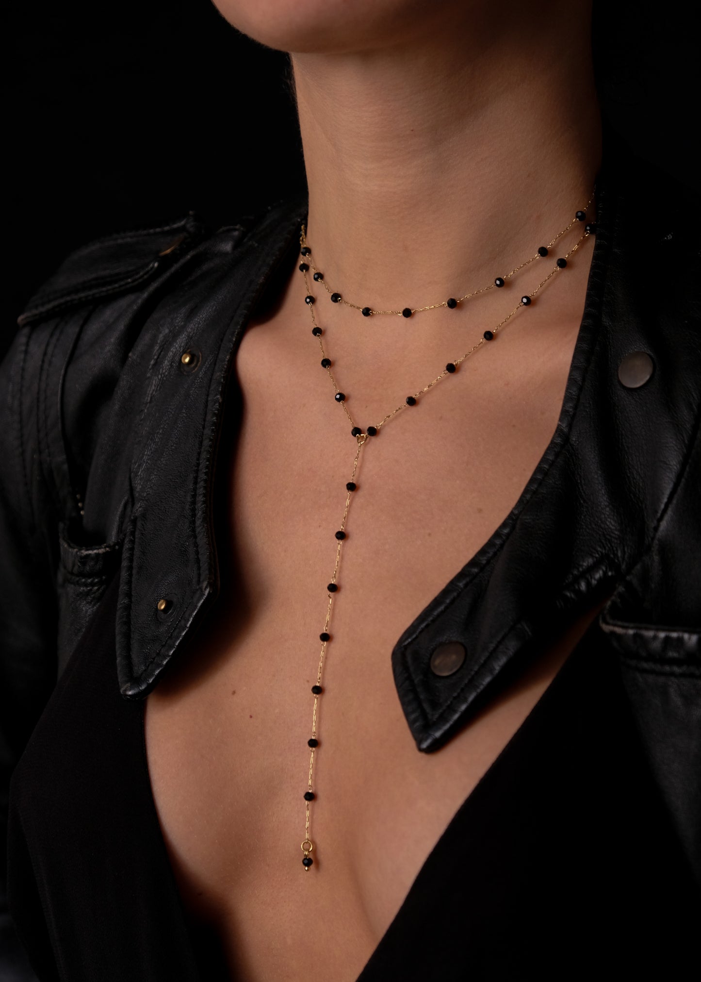 Black dots double