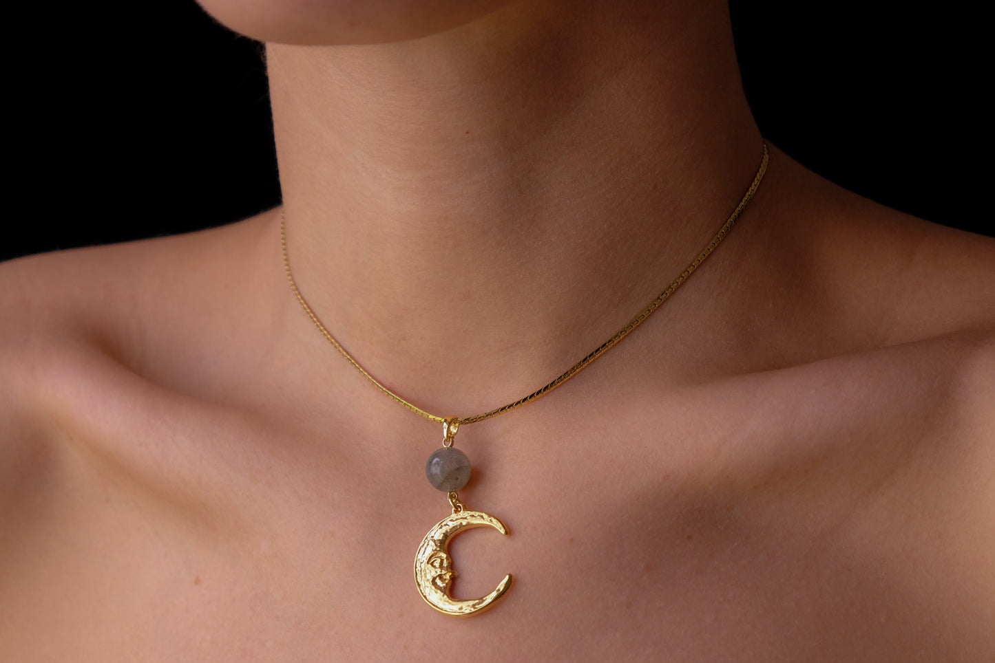 Moon • Aura Choker