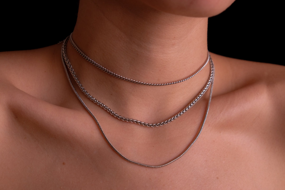 Silver Trio Set