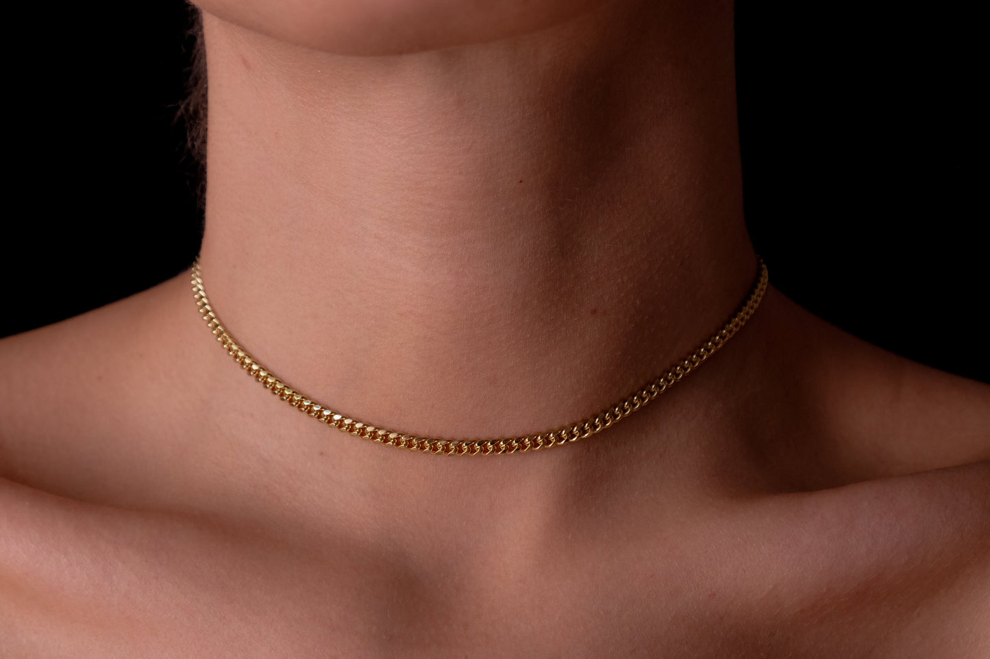 Chain choker no.3