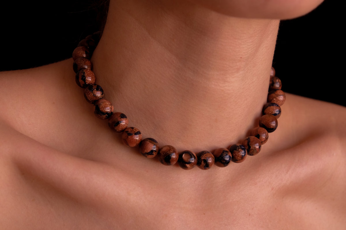 Mystic Aventurine Choker