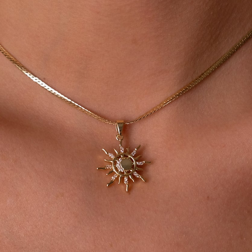 Solar Eclipse Choker