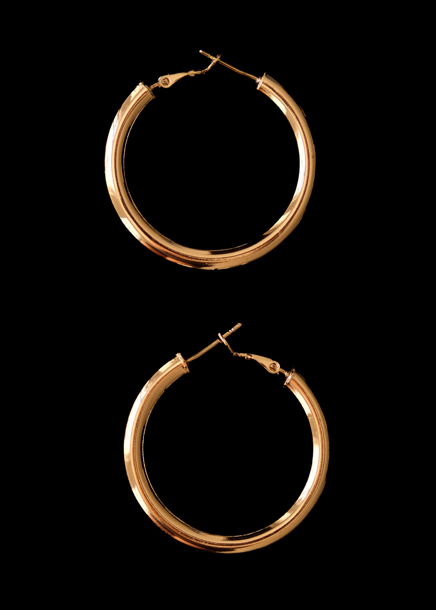 Gold hoops