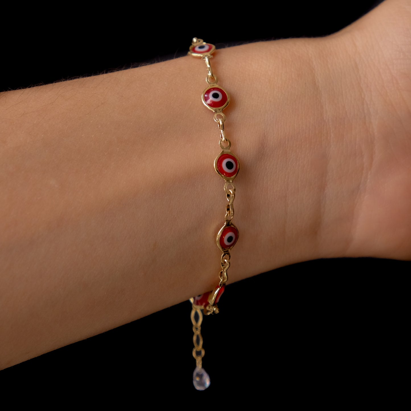 Murano eyes bracelet