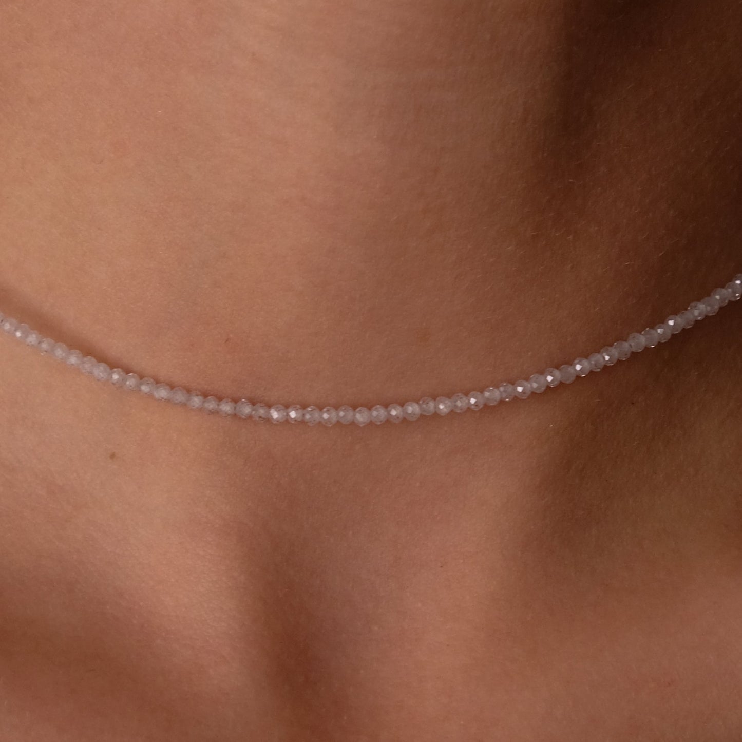 Starlight Zirconia Choker