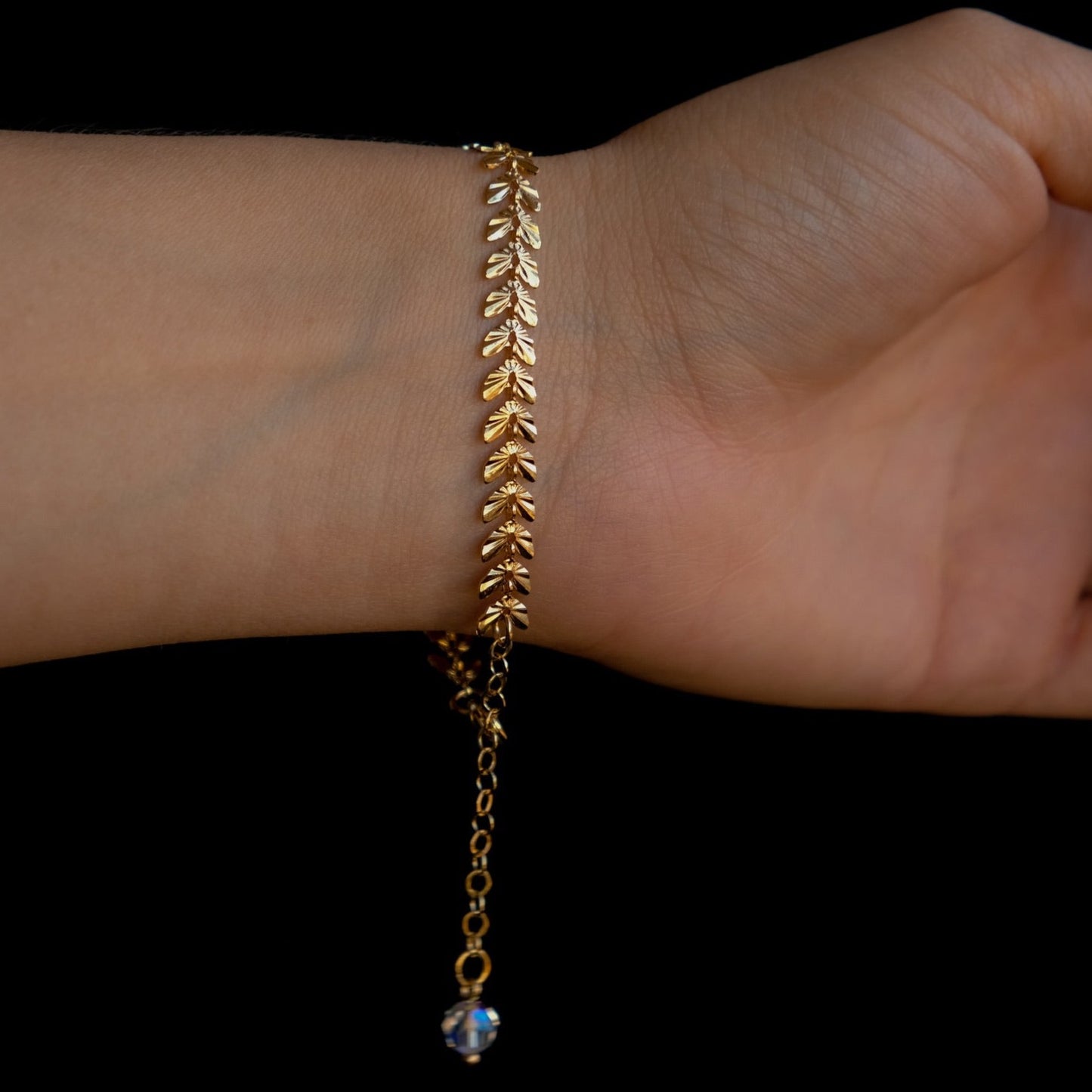Atenea destello bracelet