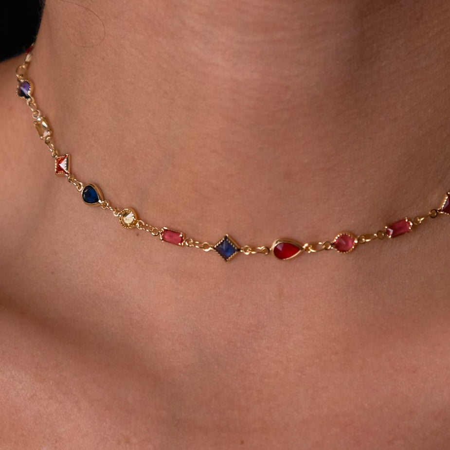 Chroma Chain Choker