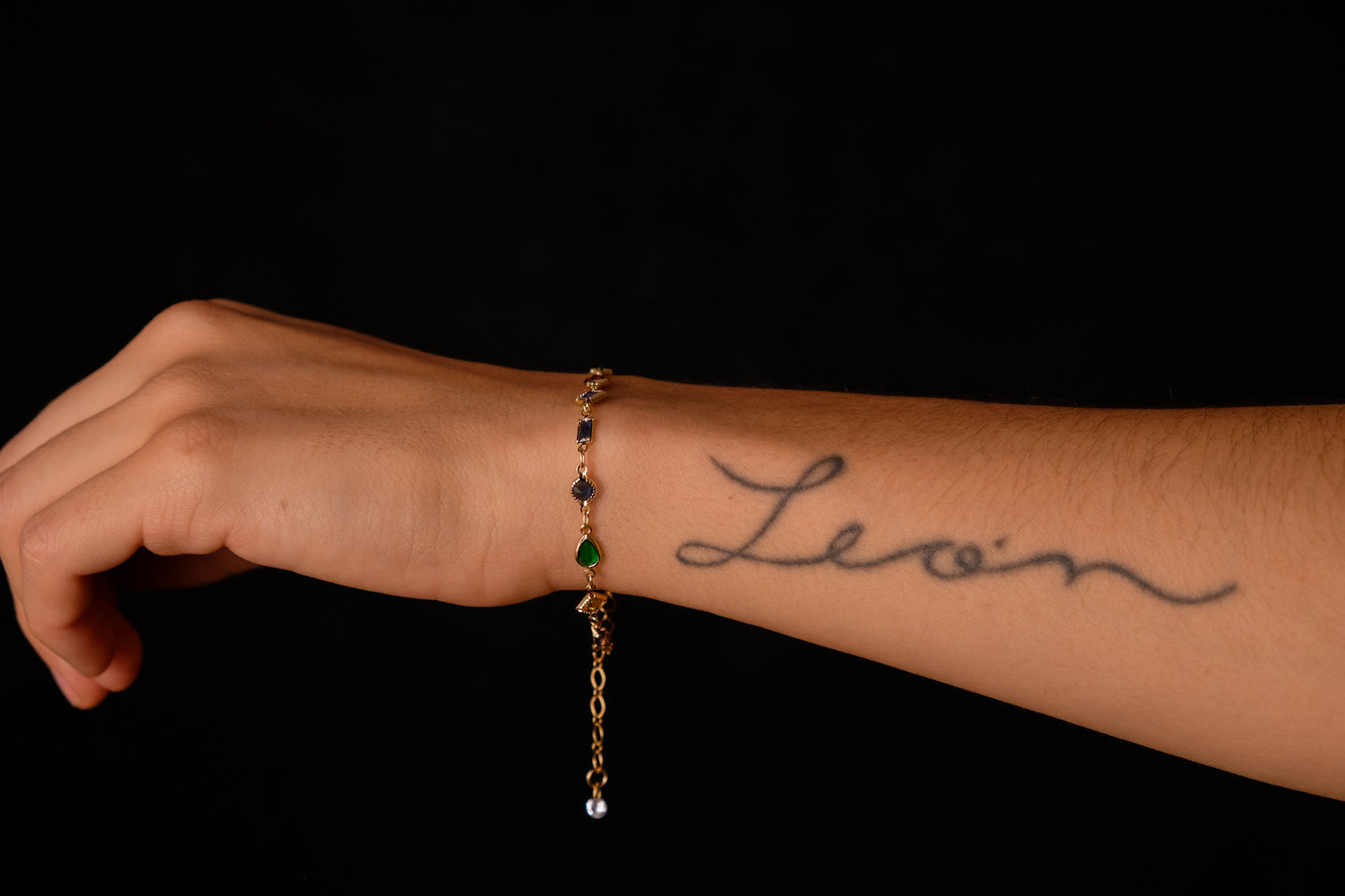 Chroma Chain bracelet