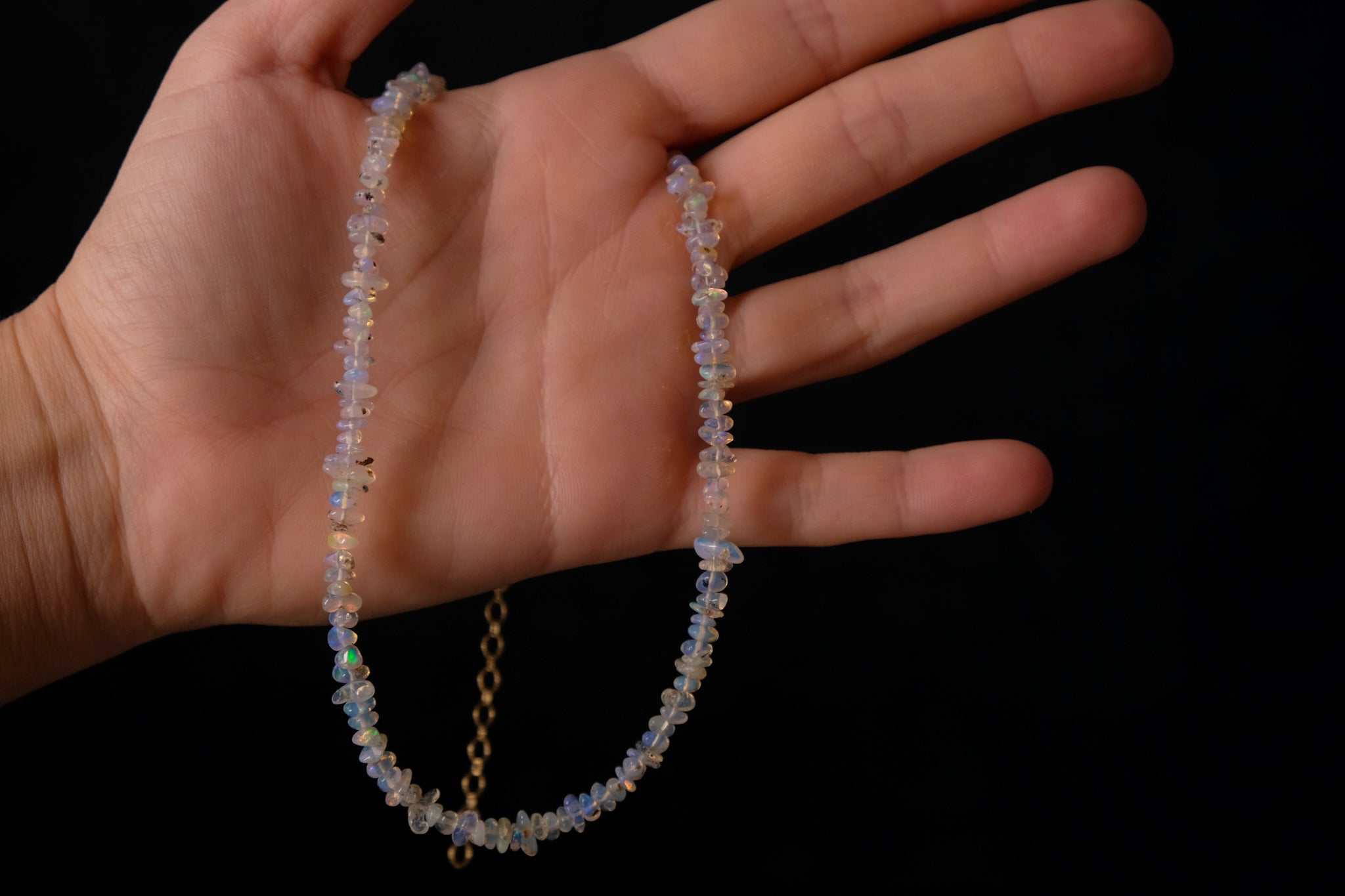 Opalo chip choker