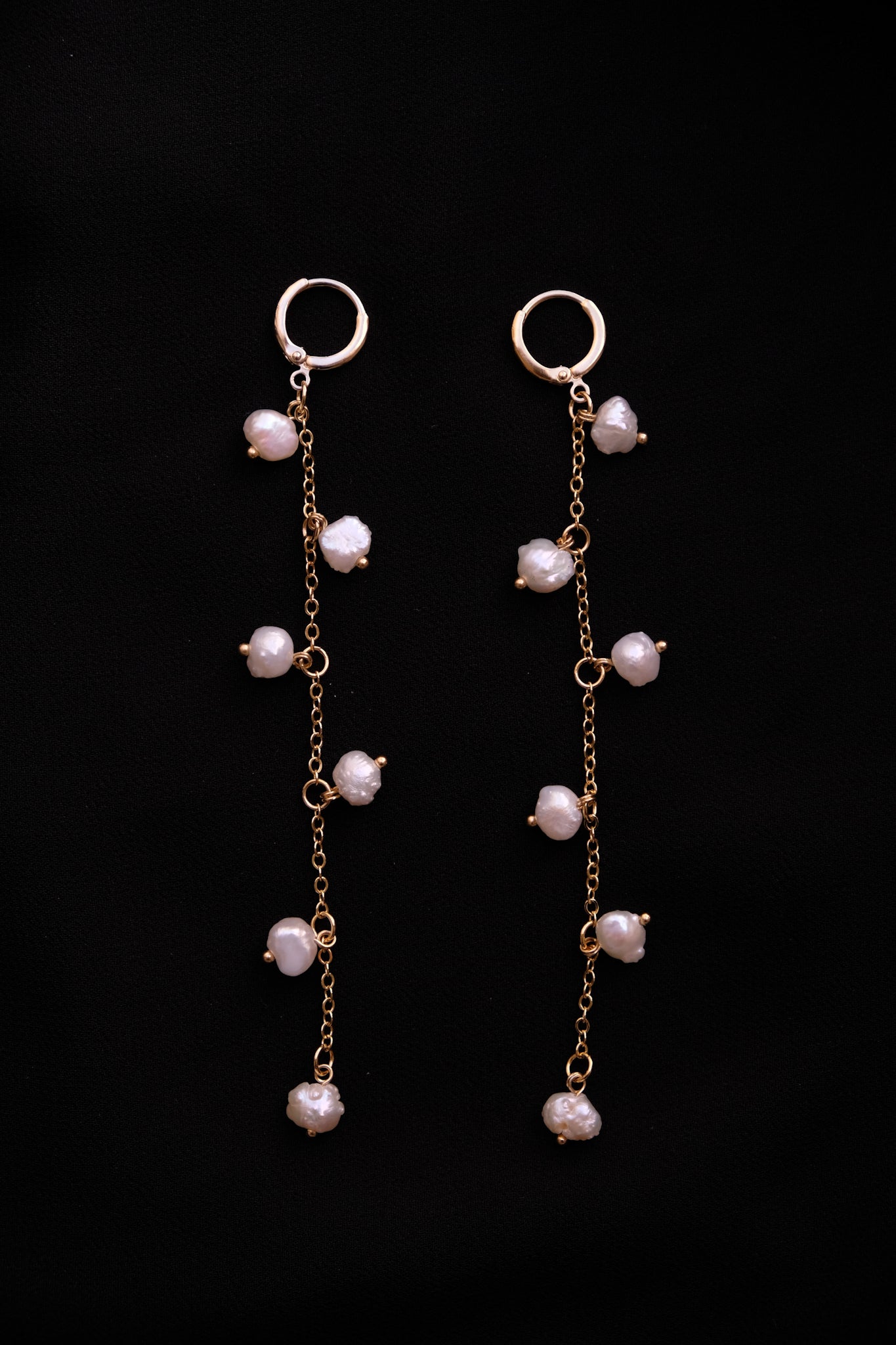 Pearl Aura Earrings