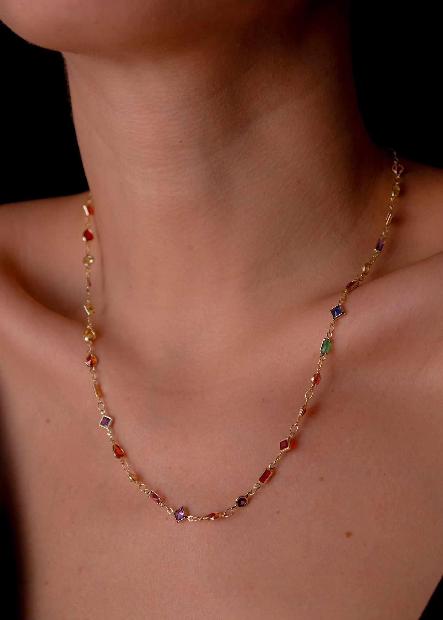 Chroma Chain Necklace