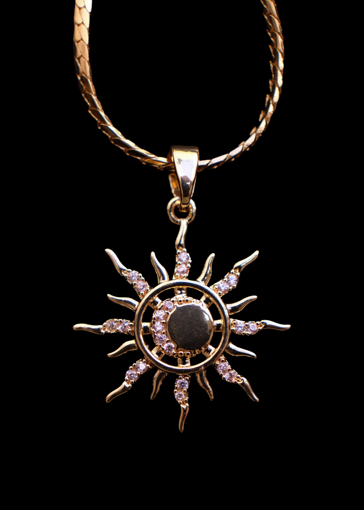 Solar Eclipse Choker