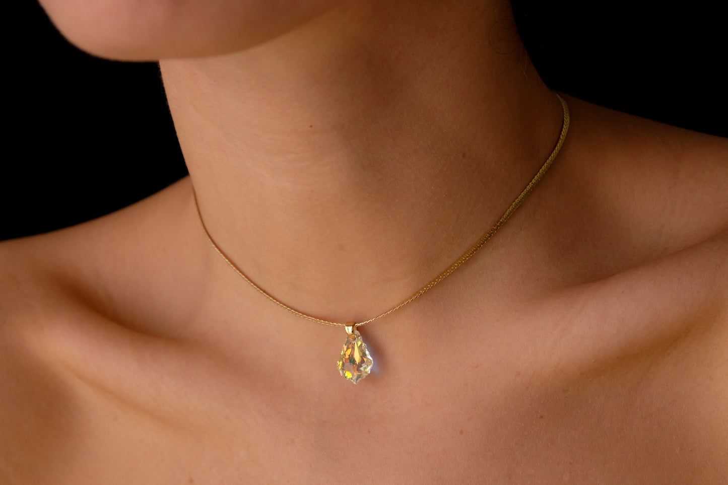 Crystal choker