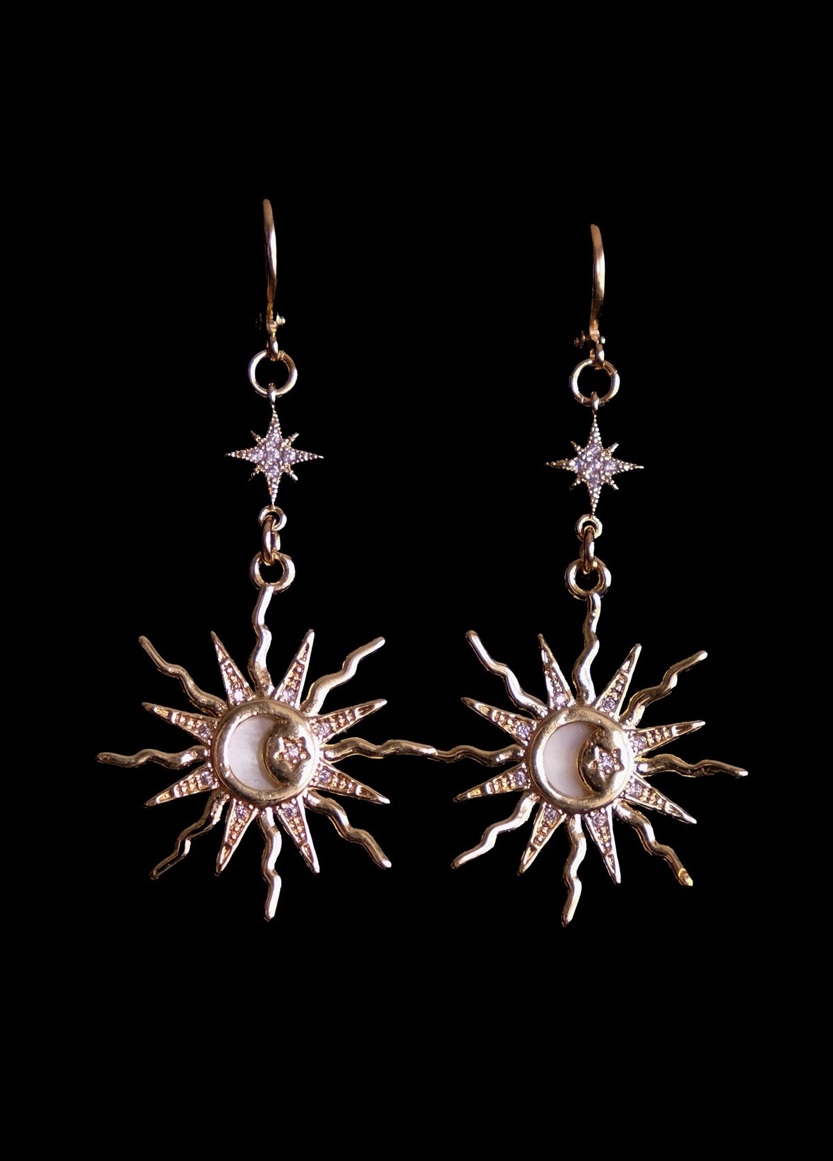 Sun Oracle Earrings