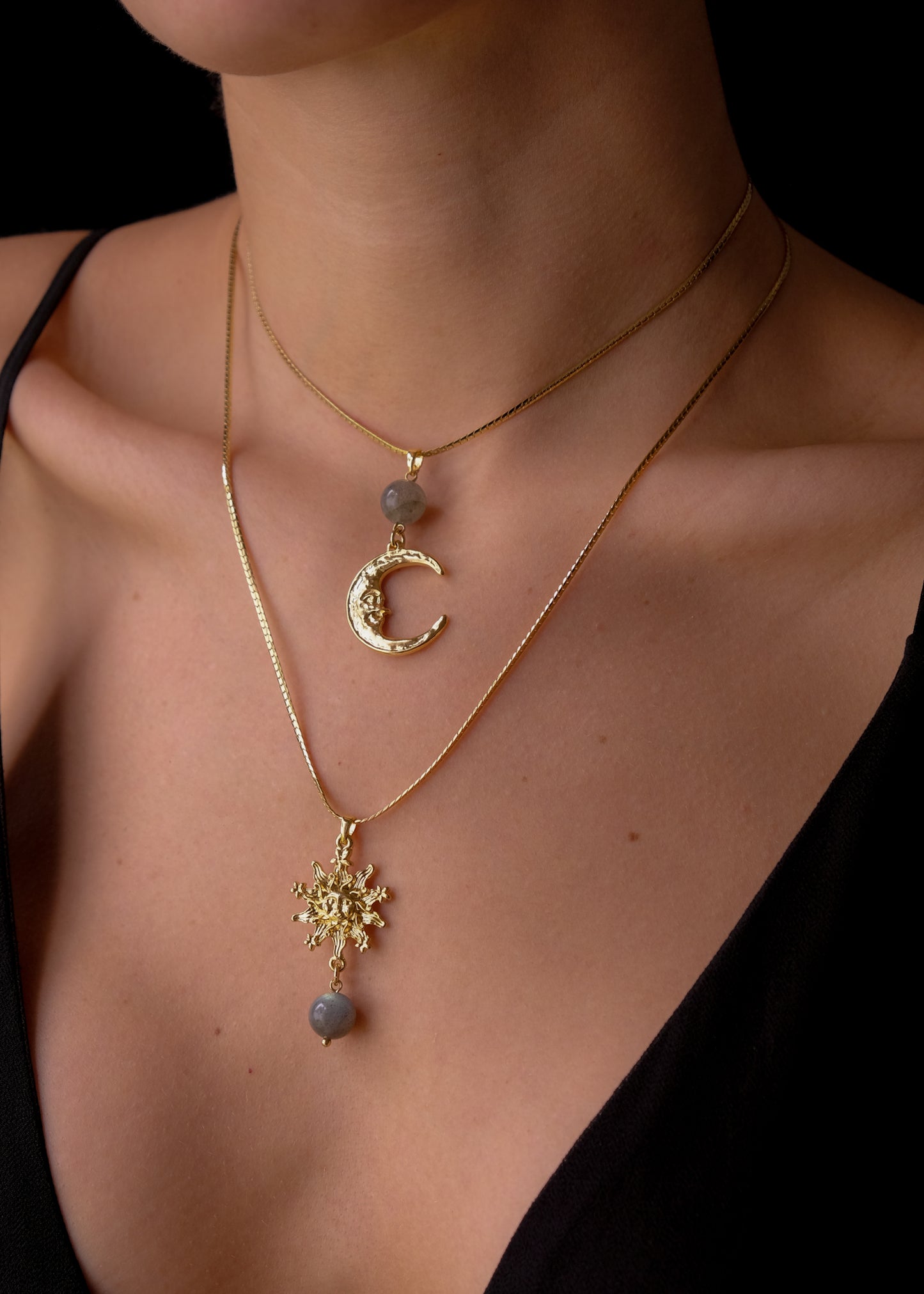 Sun • Moon • Aura Set
