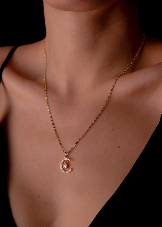 Moonlight necklace