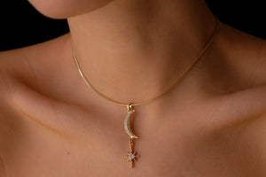 Crescent Moon and star