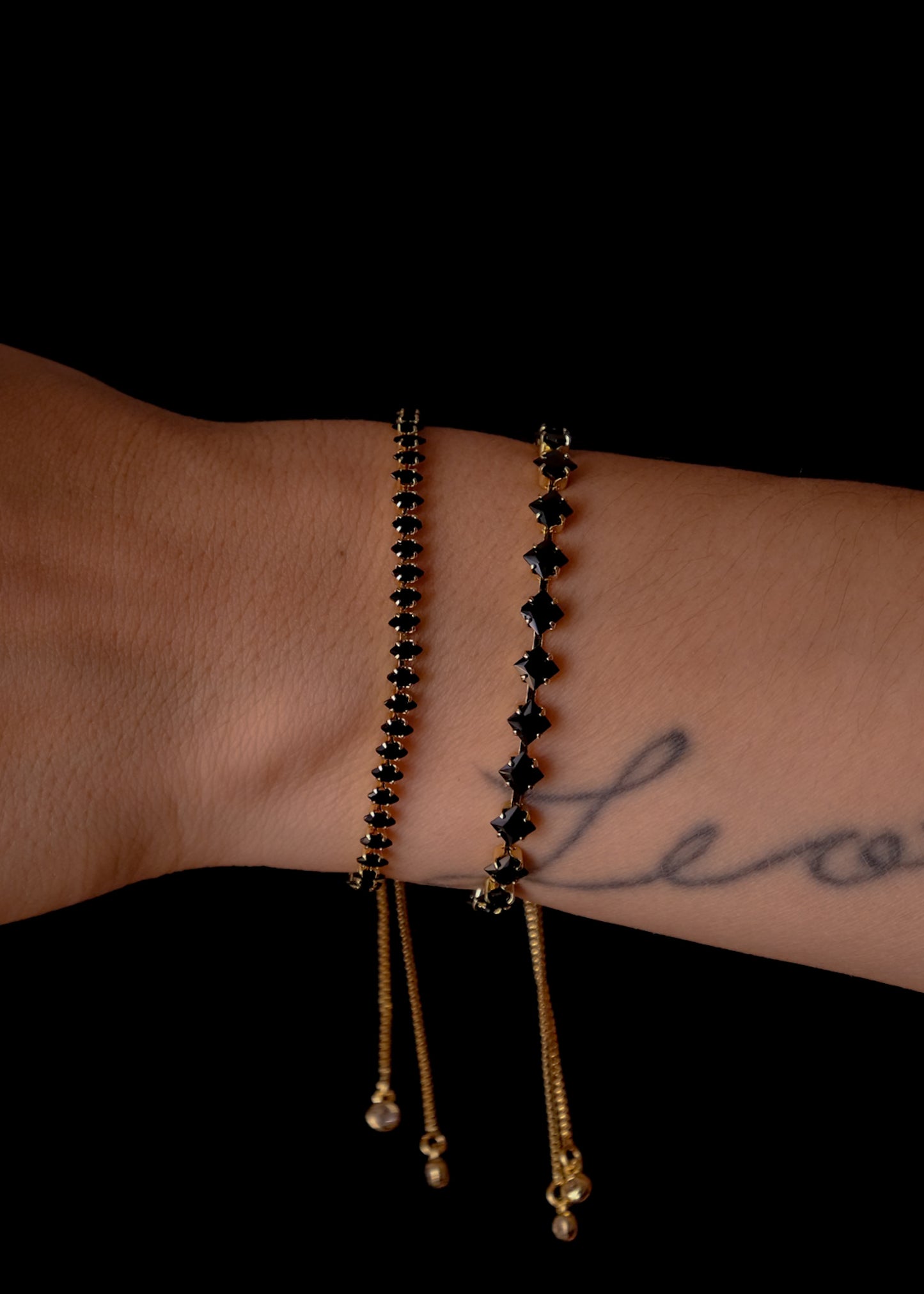 Midnight Bracelet Set