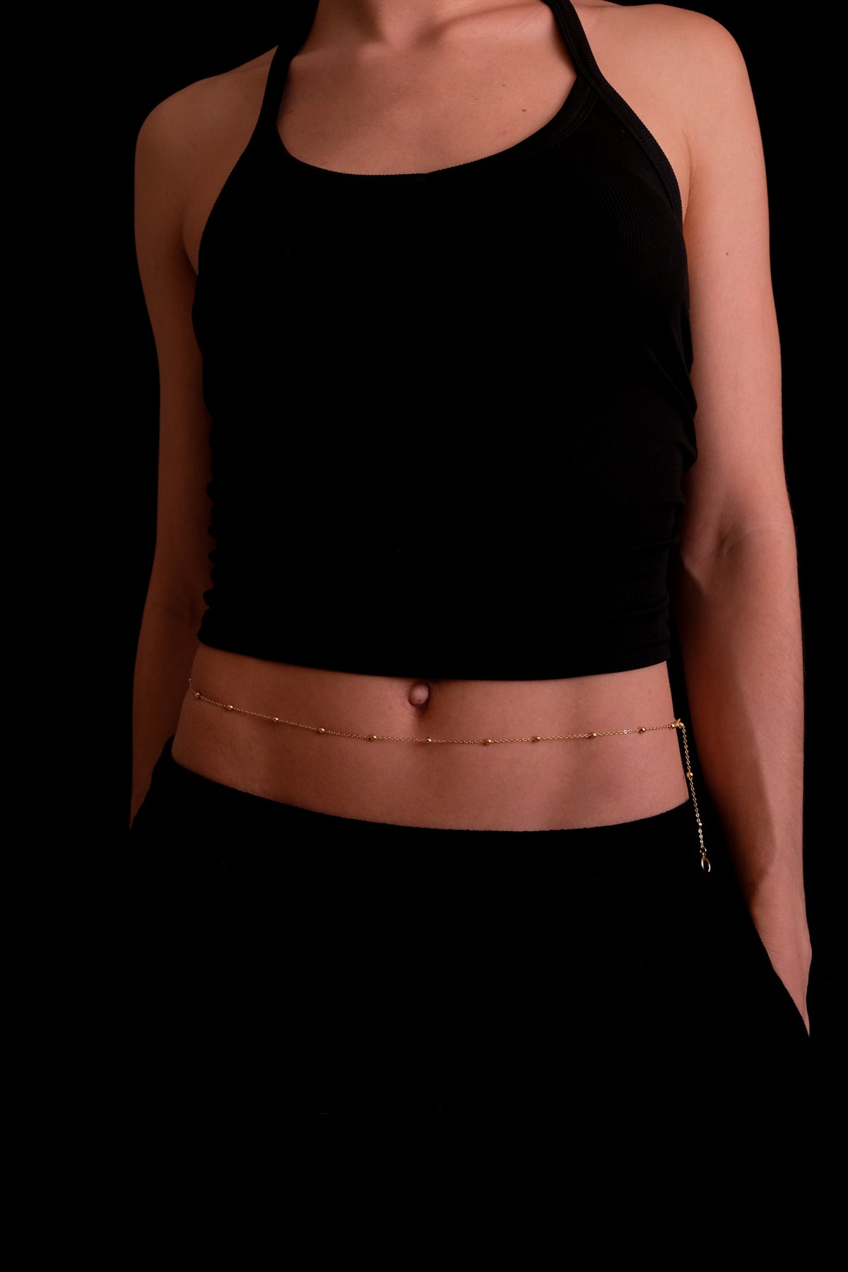 Gold Dots BellyChain