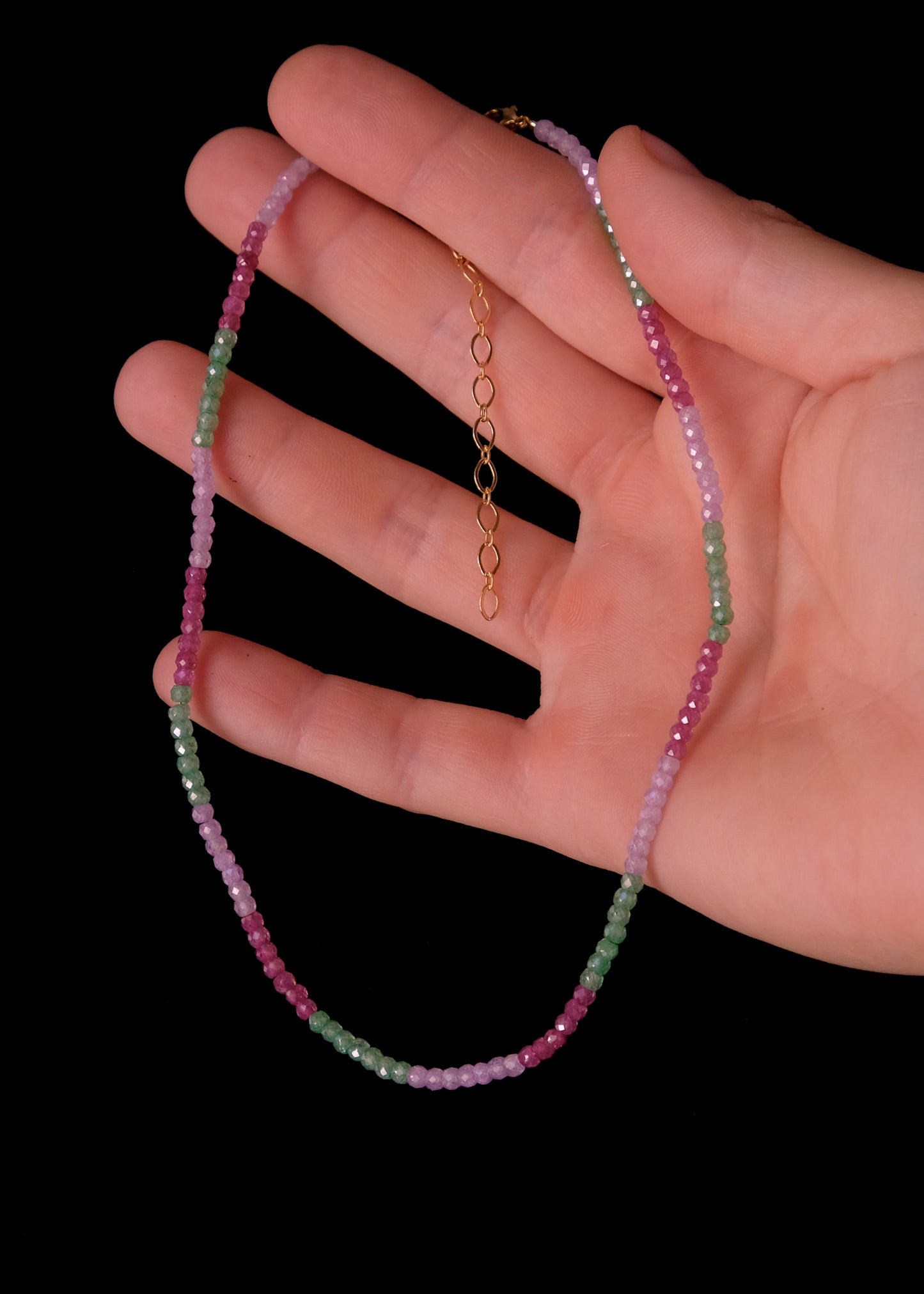 Aurora Zirconia Choker