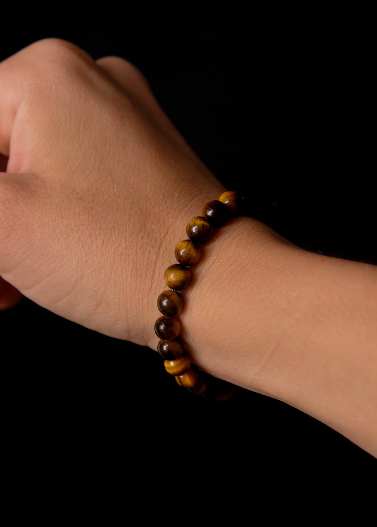 Ojo de tigre pulsera