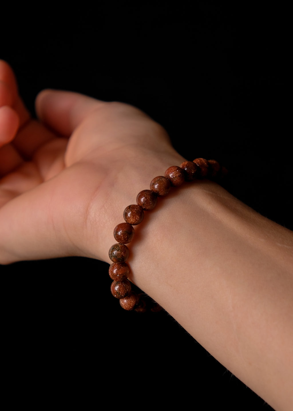 Venturina café pulsera