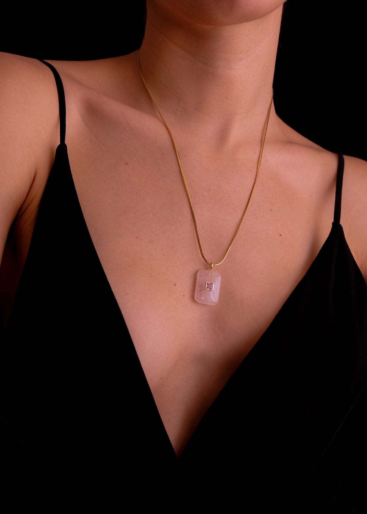 Rose Quartz Talisman
