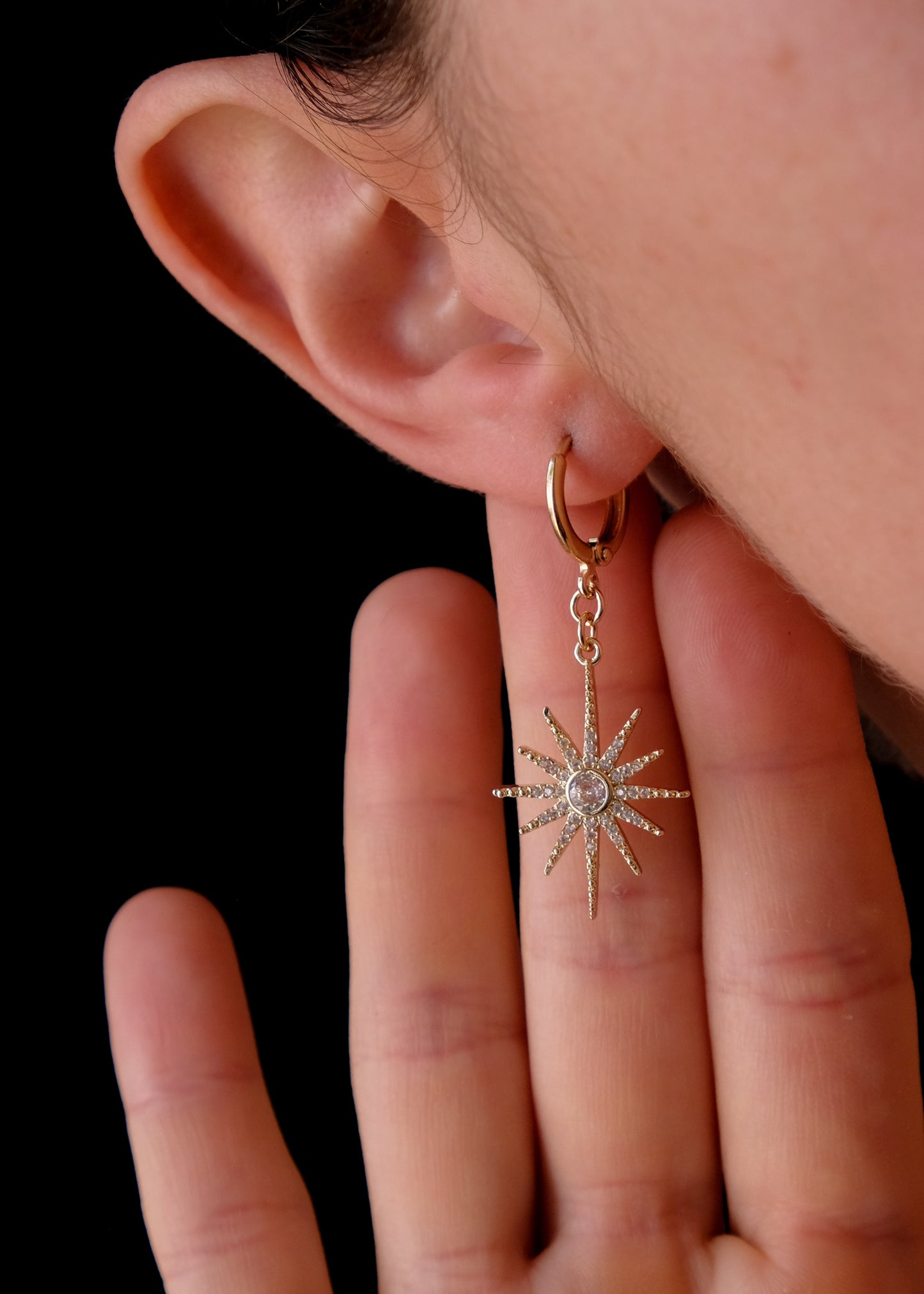 Crystal Nova Earrings