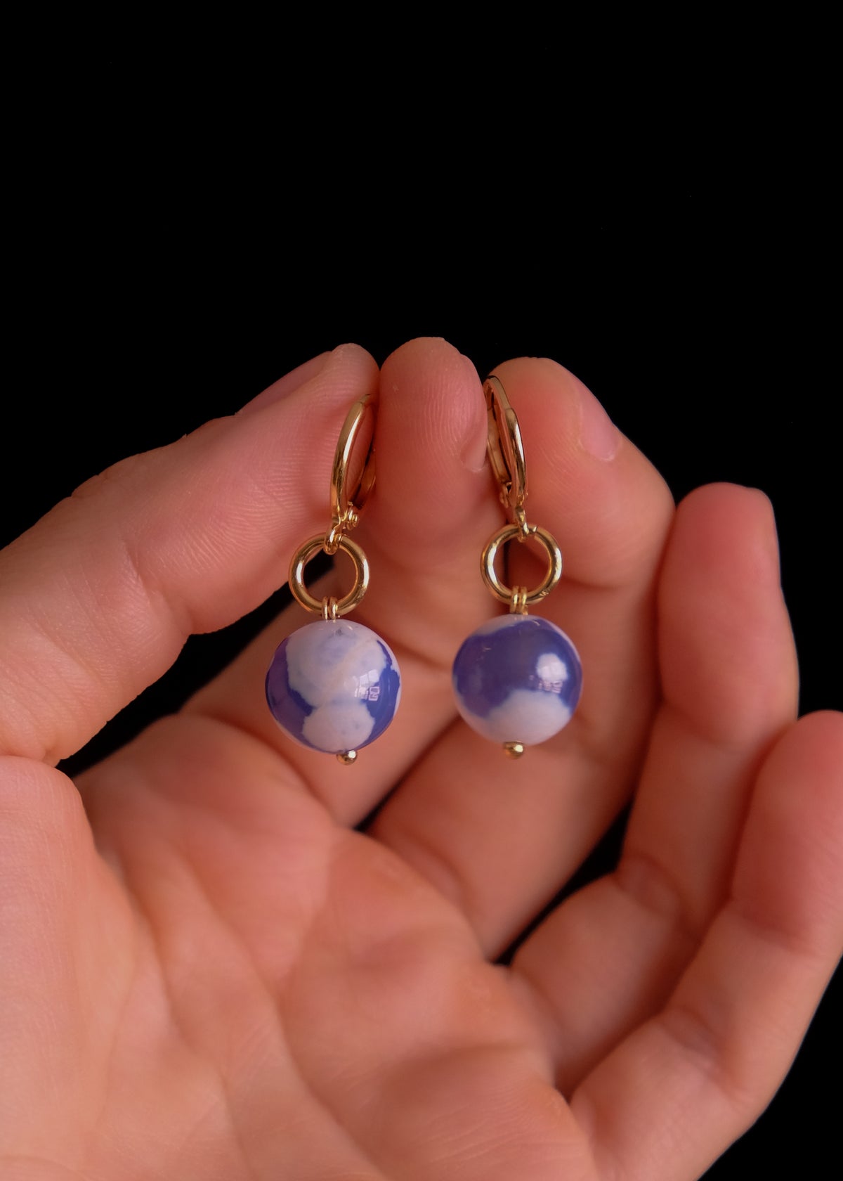 Nube Stone Earrings