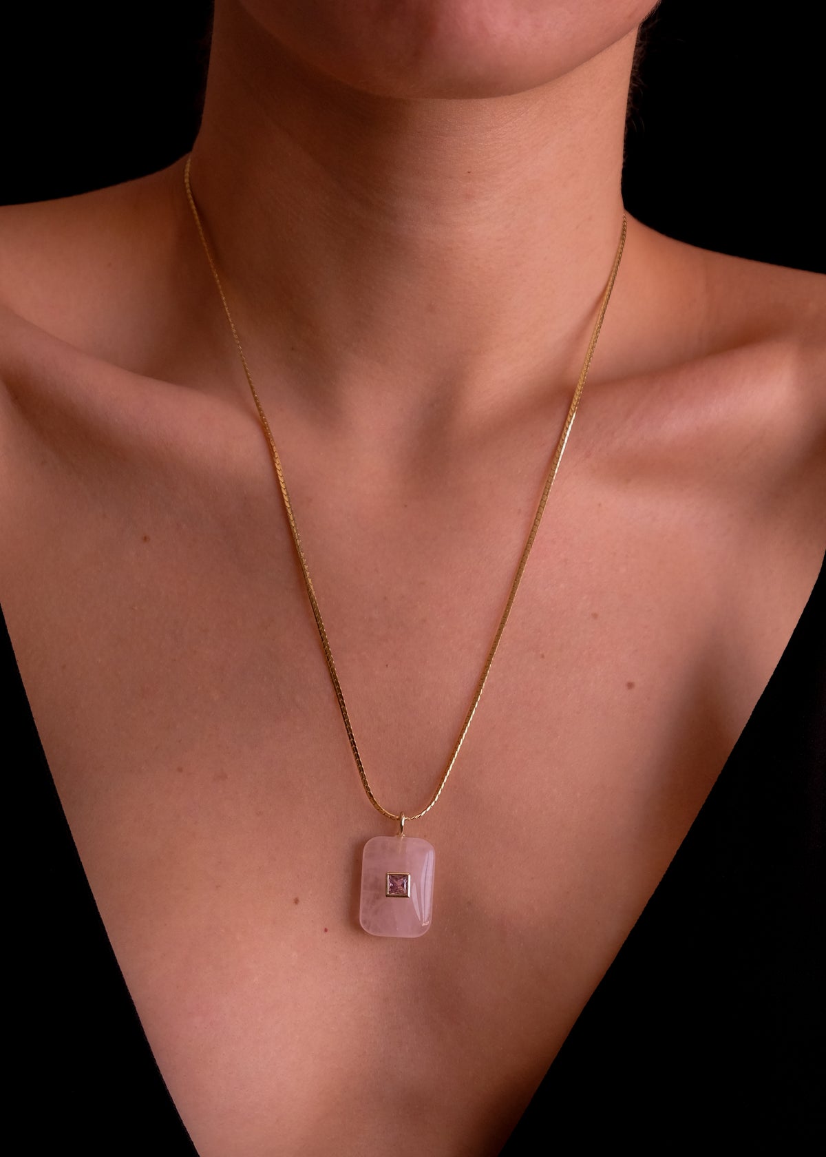 Rose Quartz Talisman