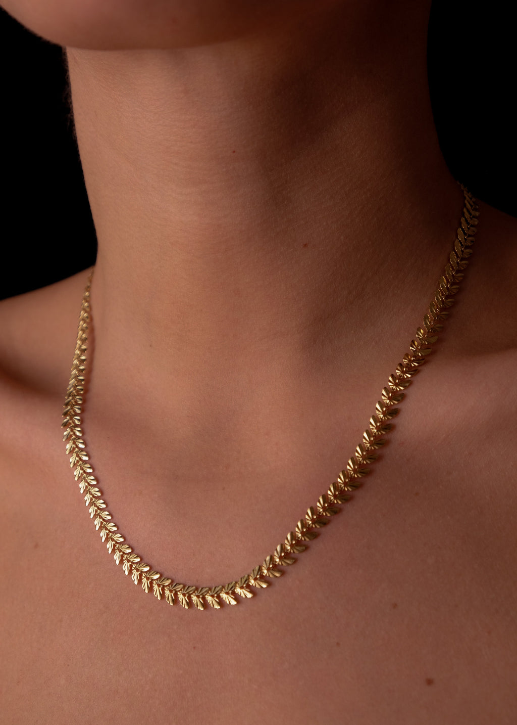 Atenea destello necklace