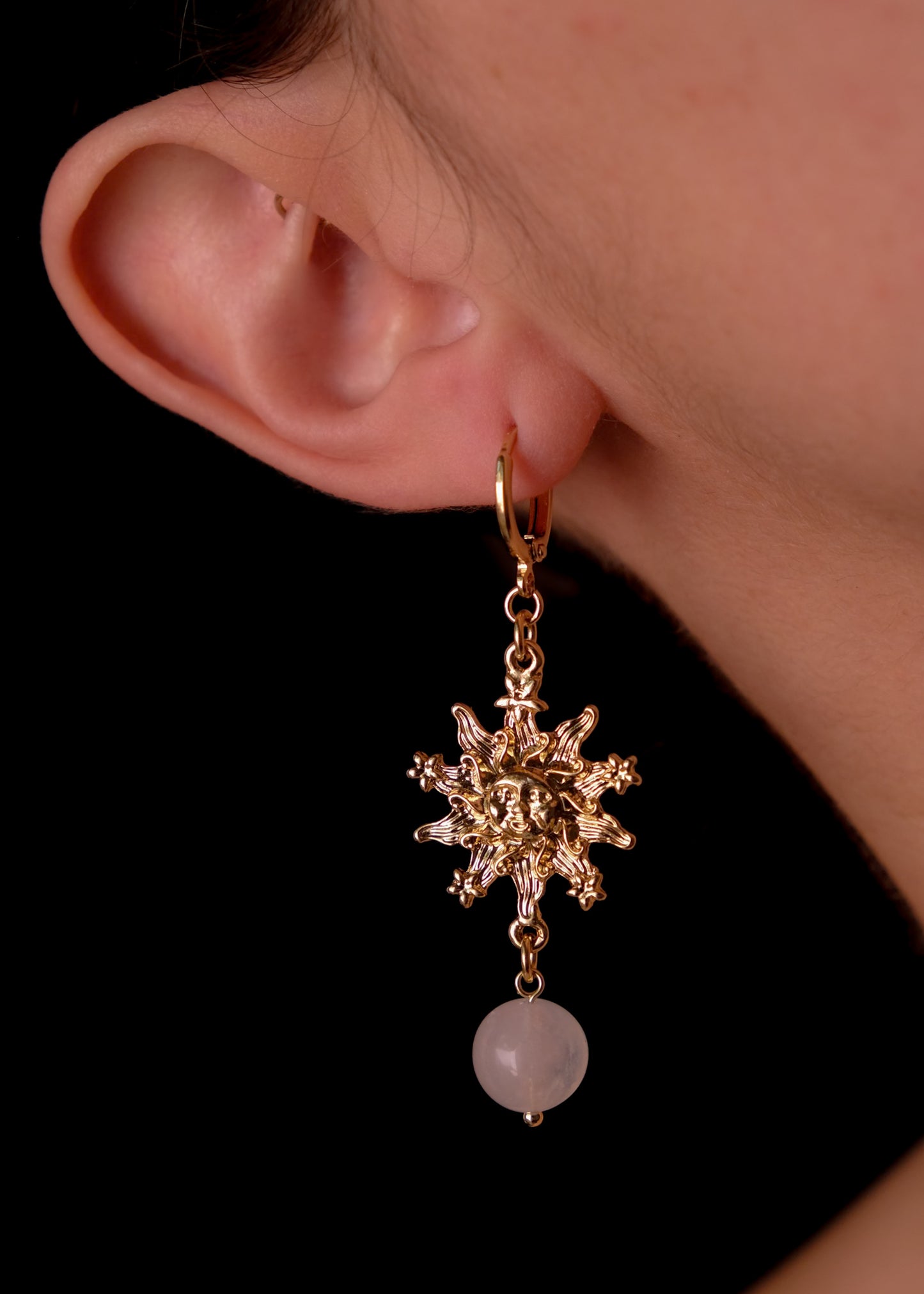 Sun • Moonlight Earrings