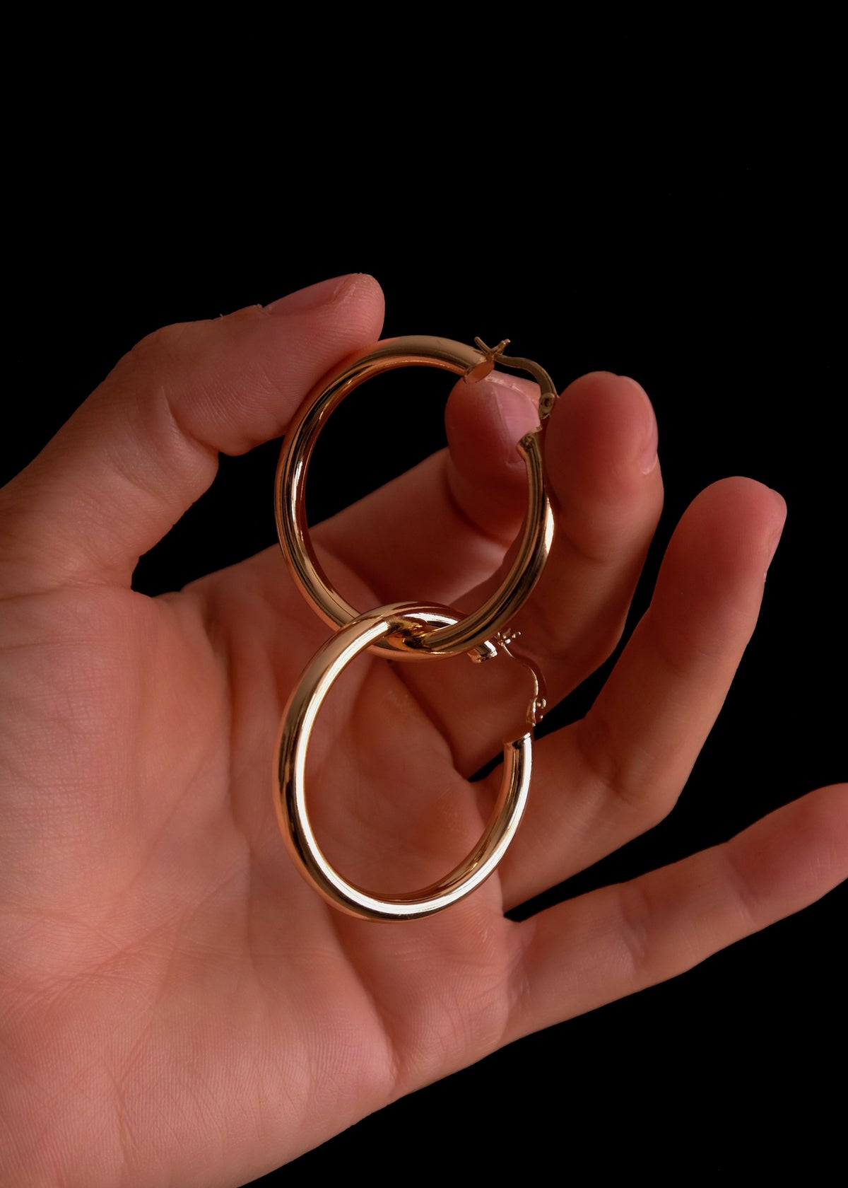 Gold Hoops