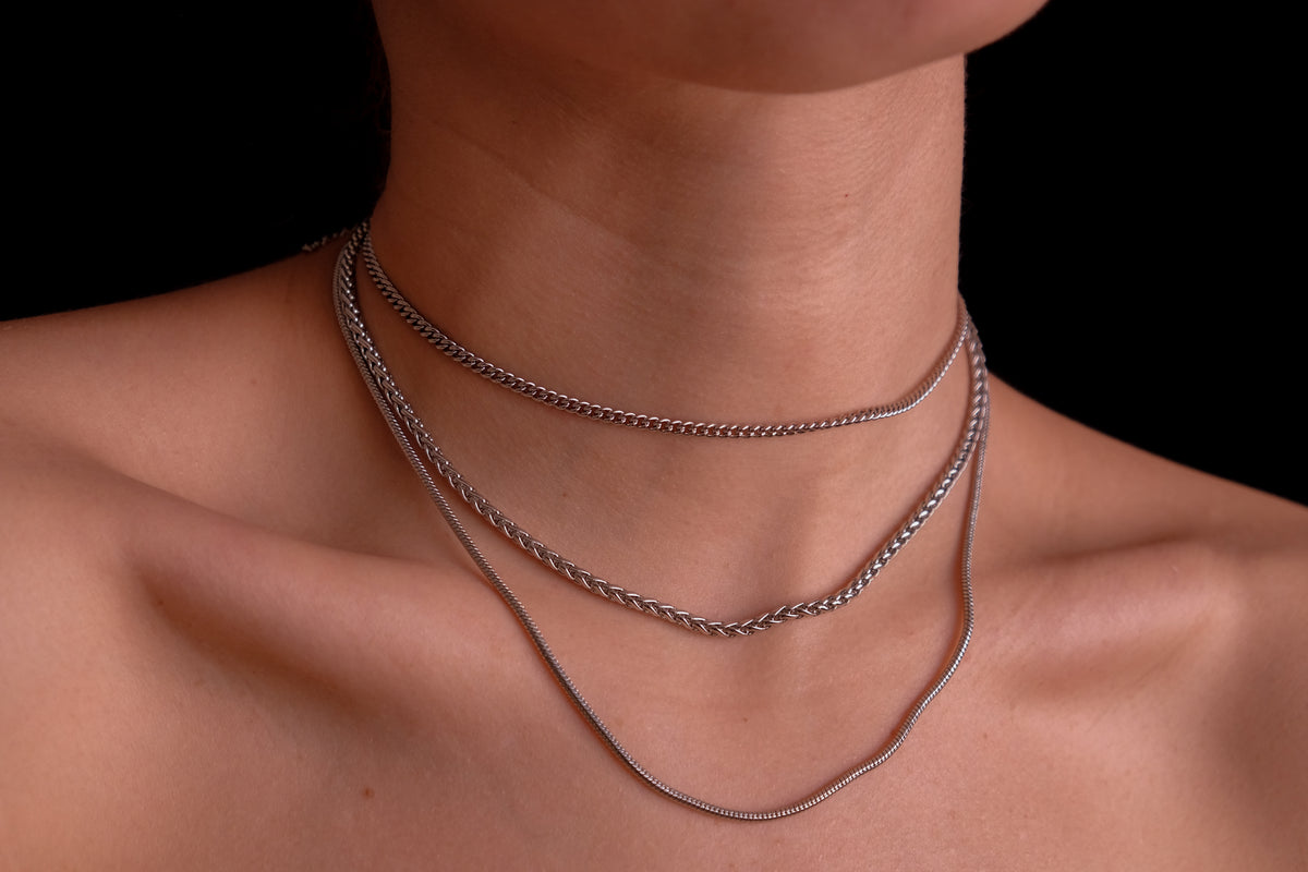 Silver Trio Set