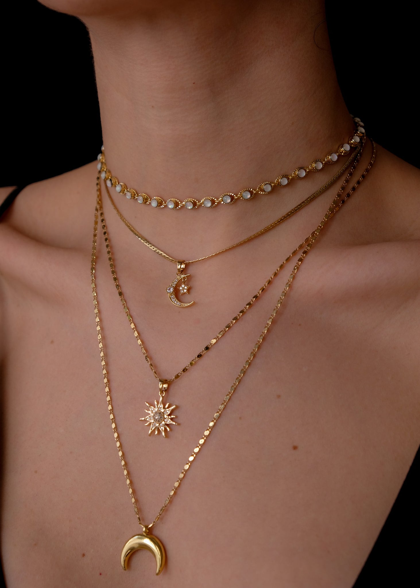 Virgo Moon set