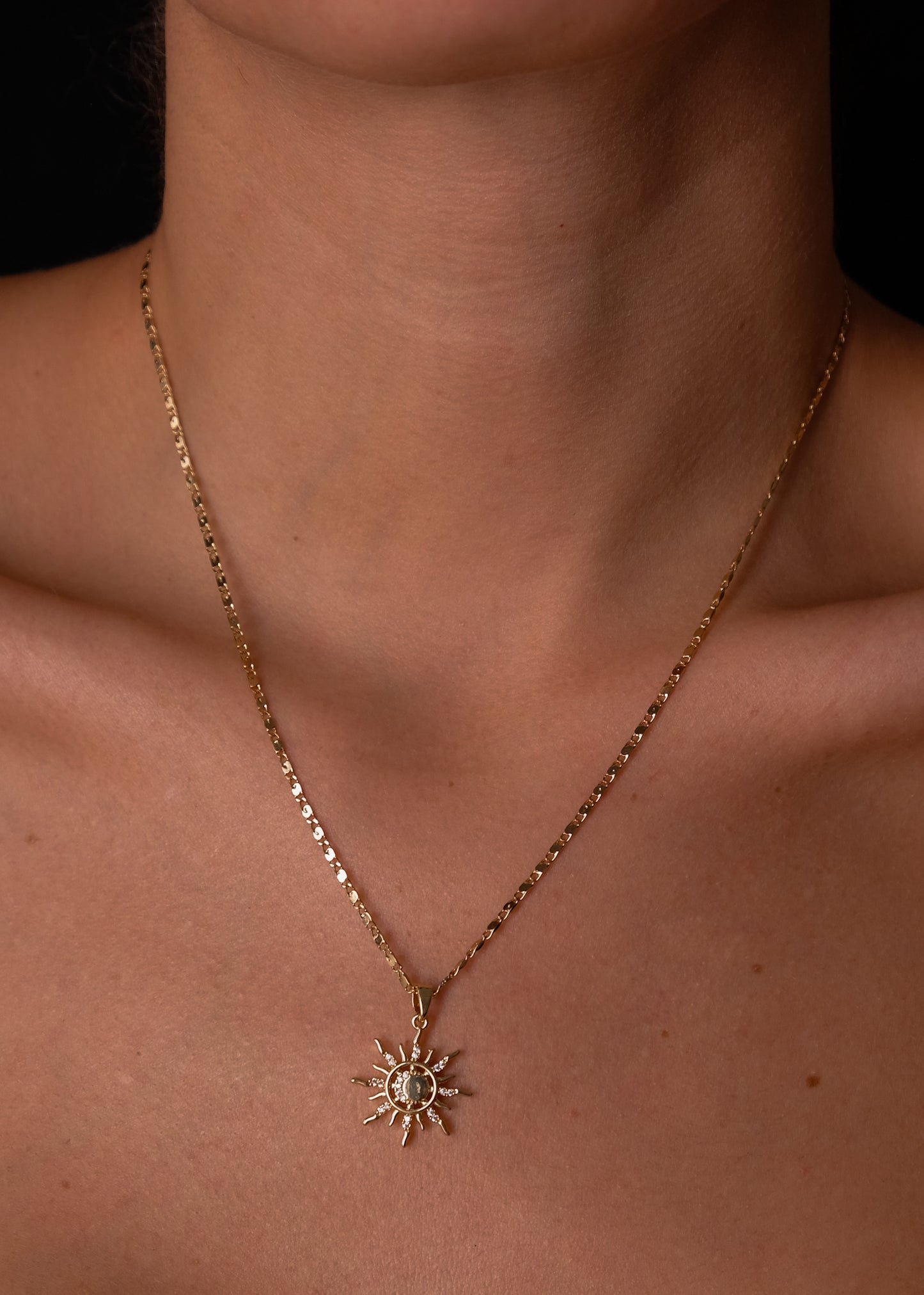 Solar Eclipse Necklace