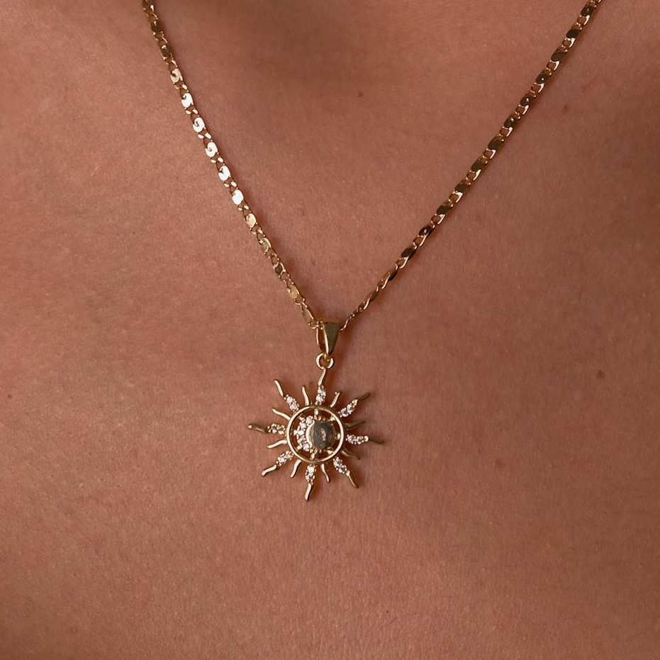 Solar Eclipse Necklace