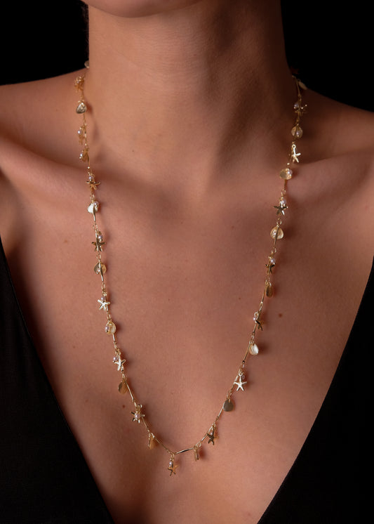 Drift Charms Choker necklace