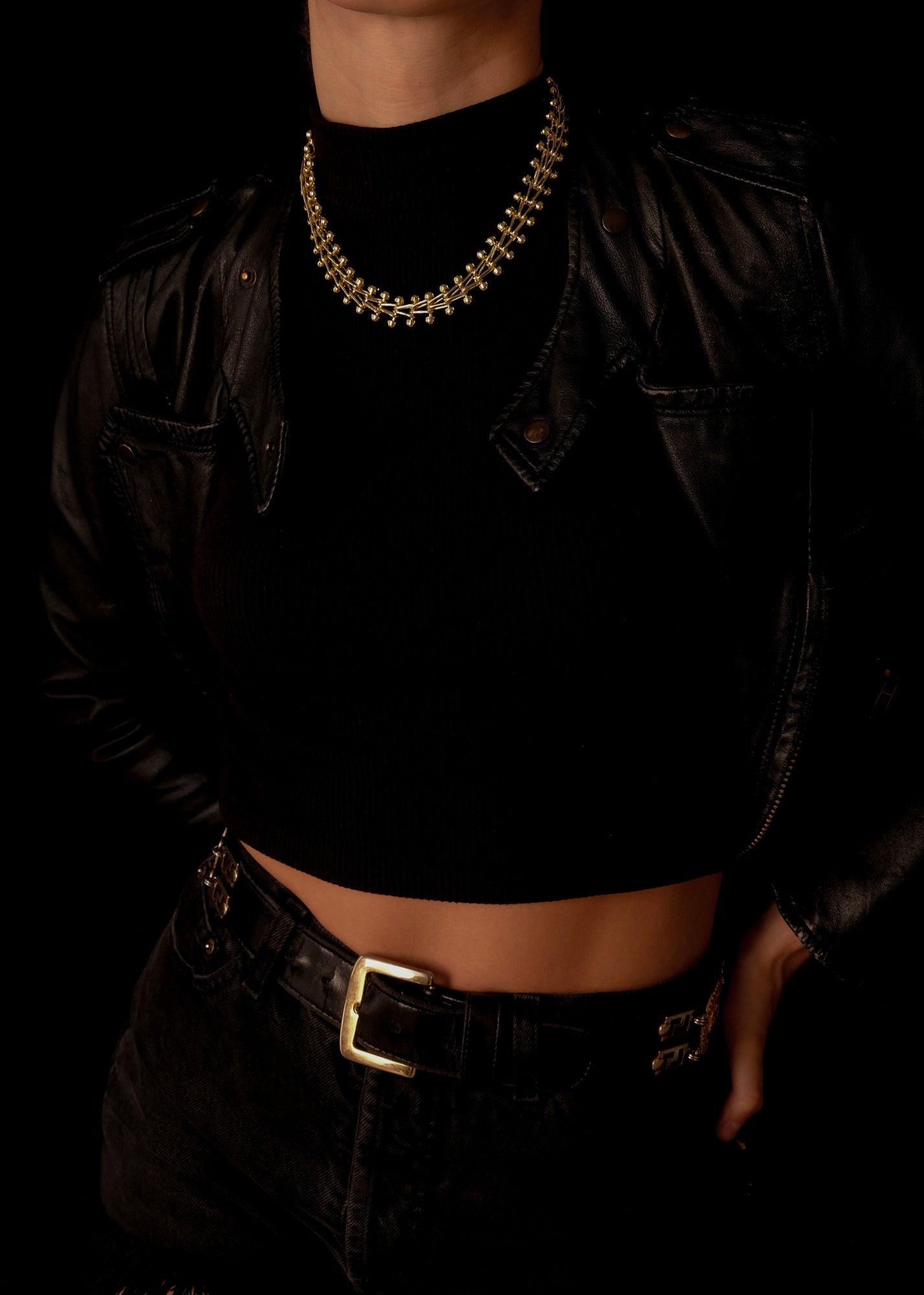 Virgo Rising choker