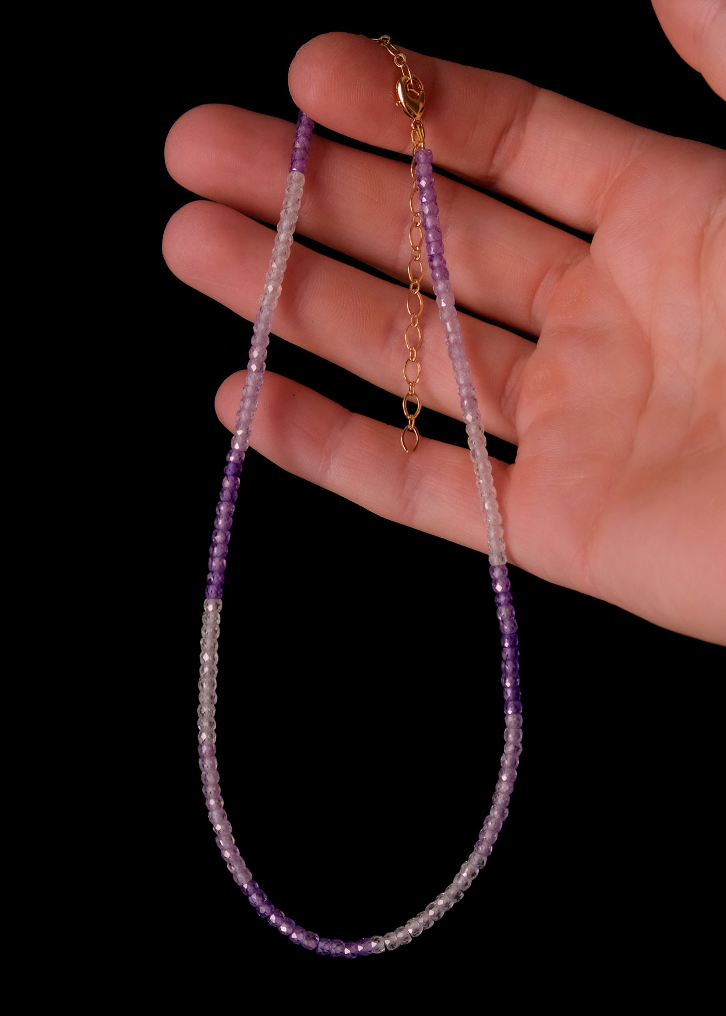 Nebula Zirconia Choker