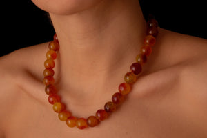 Mango Stone Choker