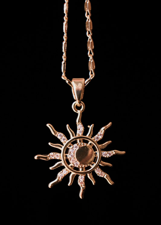 Solar Eclipse Necklace