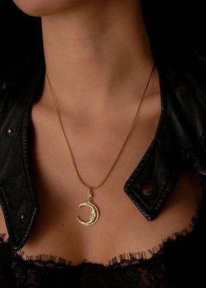 Moon, Sun and Crystal drop